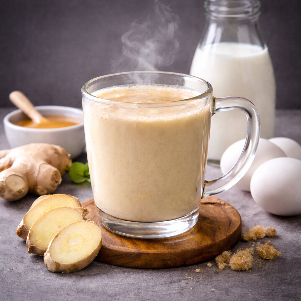 Susu Telor Jahe